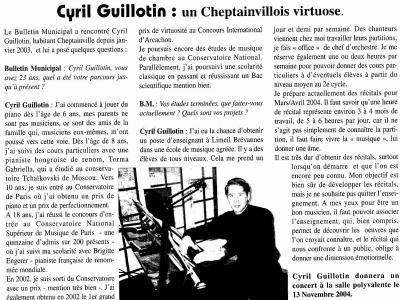 Bulletin municipal de Cheptainville - Essonne